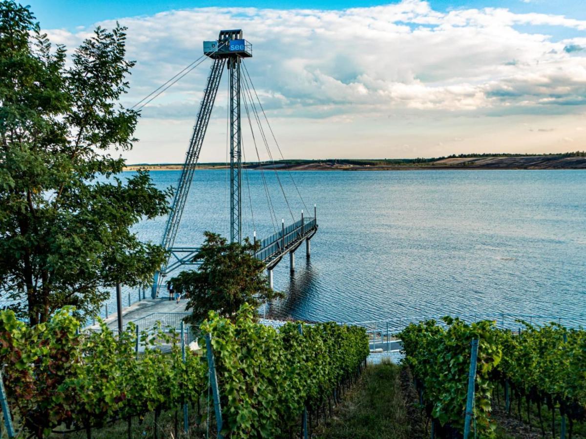 Ferienwohnungen Kleinraeschen Grossräschen Exterior foto